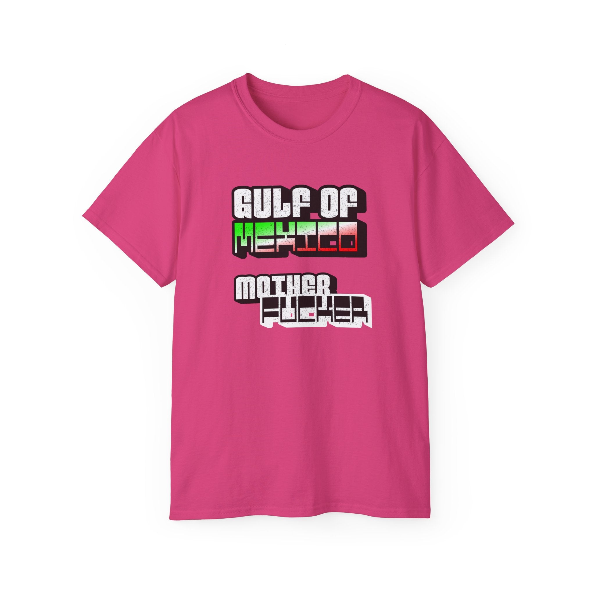 Gulf Of Mexico Mother Fucker - Unisex Ultra Cotton Tee - Damned Threads